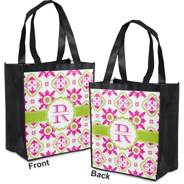 Suzani Floral Grocery Bag - Apvl