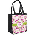 Suzani Floral Grocery Bag (Personalized)