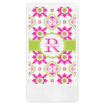 Suzani Floral Guest Paper Towels - Full Color (Personalized)