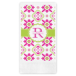 Suzani Floral Guest Towels - Full Color (Personalized)