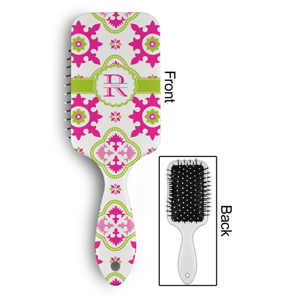 Suzani Floral Hair Brush - Approval