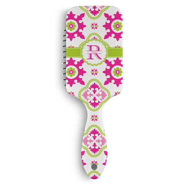 Custom Suzani Floral Hair Brushes (Personalized)