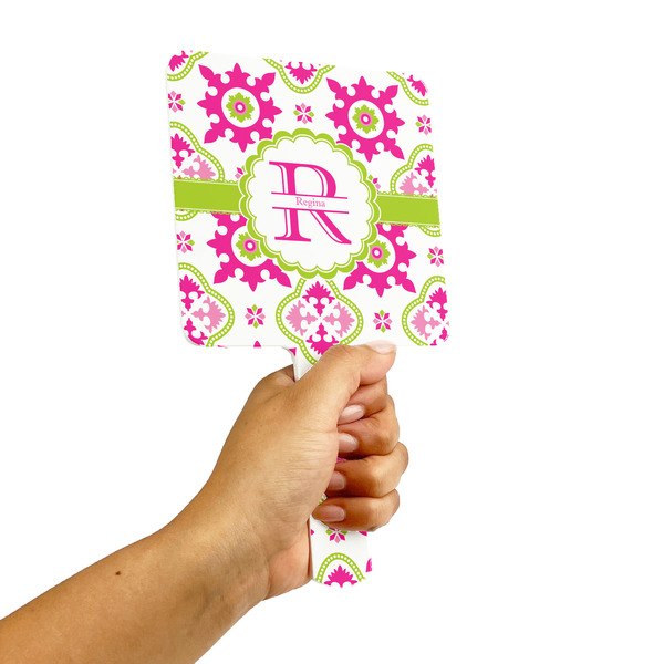 Suzani Floral Hand Mirrors - Alt View