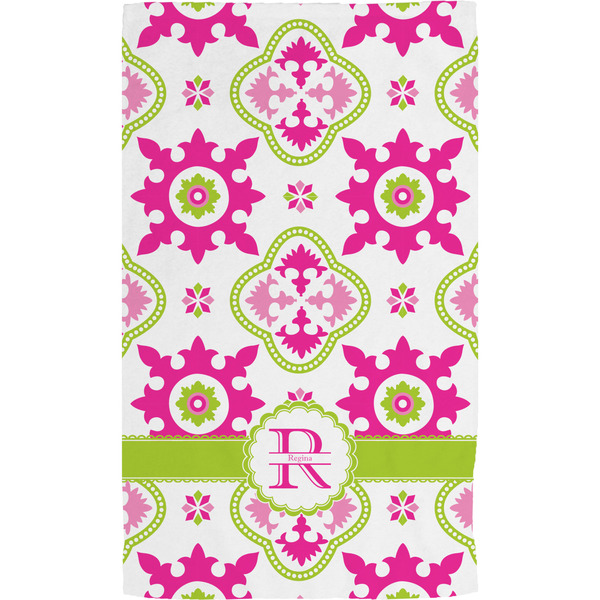 Suzani Floral Hand Towel (Personalized)