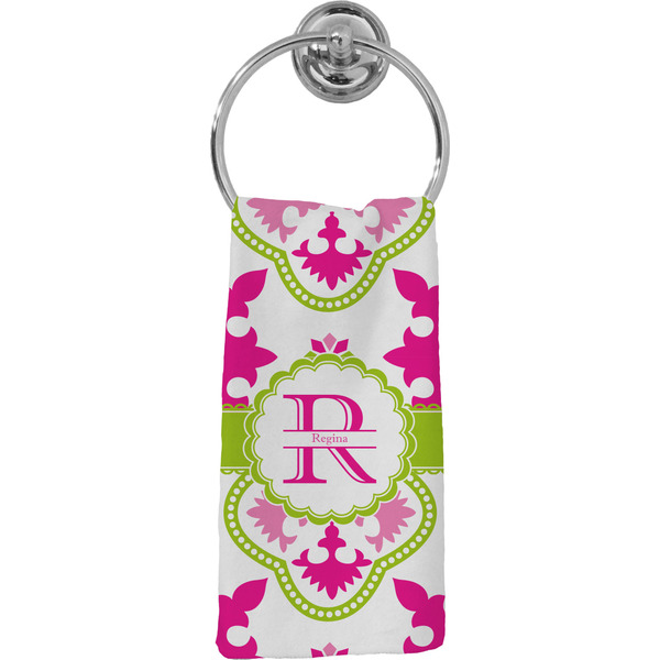 Custom Suzani Floral Hand Towel - Full Print (Personalized)