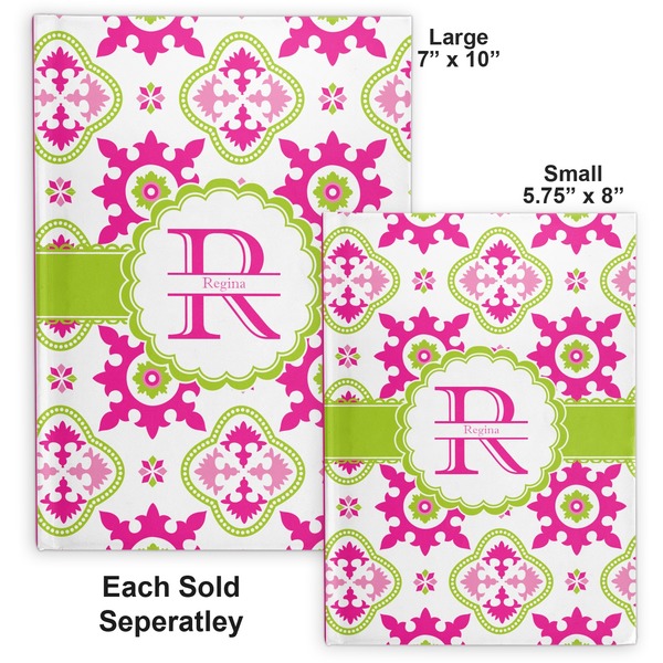 Suzani Floral Hard Cover Journal - Compare