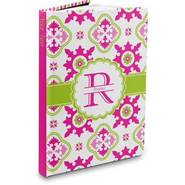 Custom Suzani Floral Hardbound Journal (Personalized)