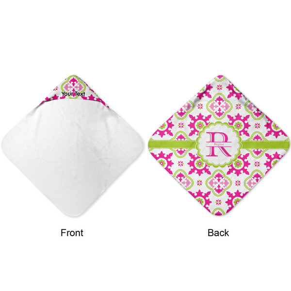 Suzani Floral Hooded Baby Towel- Approval