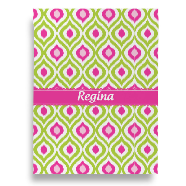 Suzani Floral House Flags - Double Sided - BACK