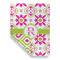 Suzani Floral House Flags - Double Sided - FRONT FOLDED
