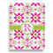Suzani Floral House Flags - Double Sided - FRONT