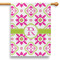 Suzani Floral House Flags - Single Sided - PARENT MAIN