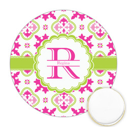 Suzani Floral Printed Cookie Topper - 2.5" (Personalized)