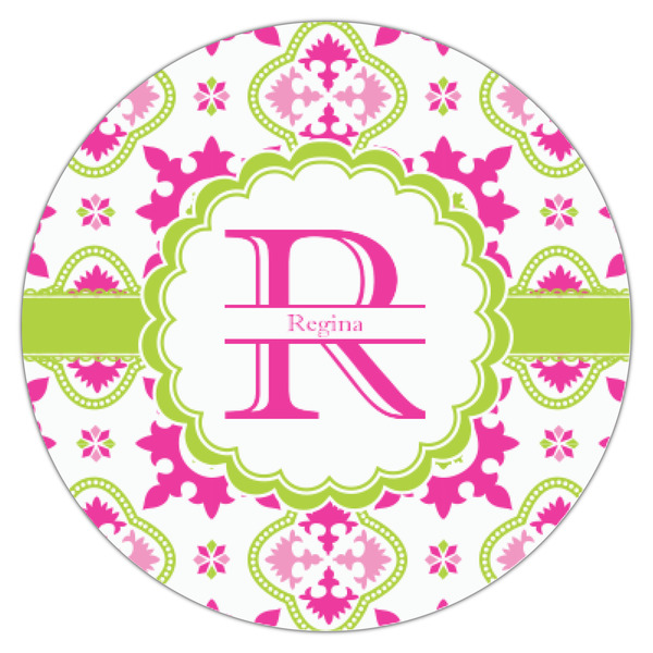 Suzani Floral Icing Circle - XSmall - Single