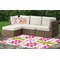 Suzani Floral Outdoor Mat & Cushions