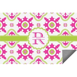 Suzani Floral Indoor / Outdoor Rug - 5'x8' (Personalized)