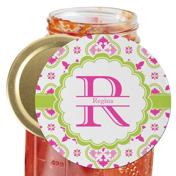 Custom Suzani Floral Jar Opener (Personalized)