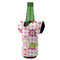 Suzani Floral Jersey Bottle Cooler - ANGLE (on bottle)