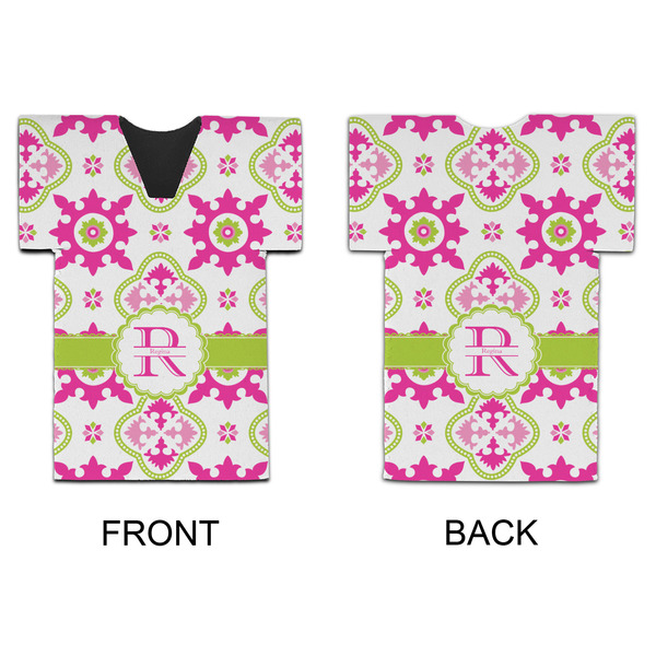 Suzani Floral Jersey Bottle Cooler - APPROVAL