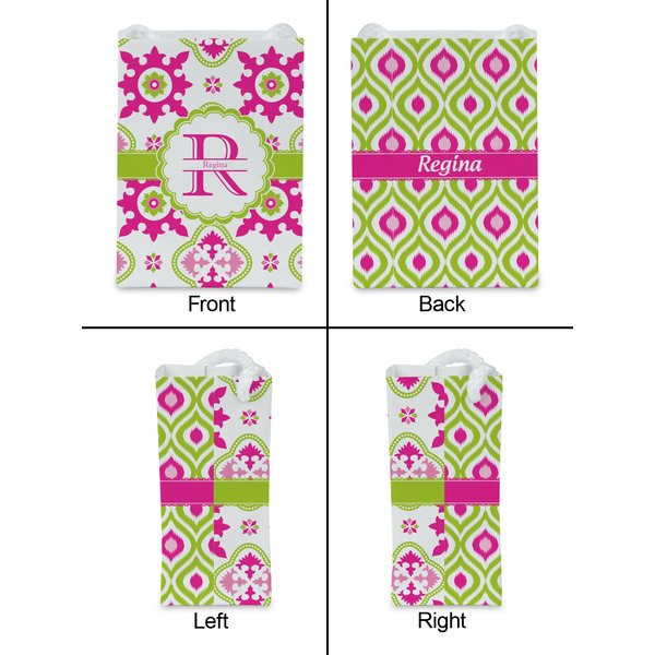 Suzani Floral Jewelry Gift Bag - Gloss - Approval