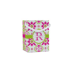 Suzani Floral Jewelry Gift Bags - Gloss (Personalized)