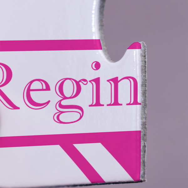 Suzani Floral Jigsaw Puzzle 30 Piece  - Close Up