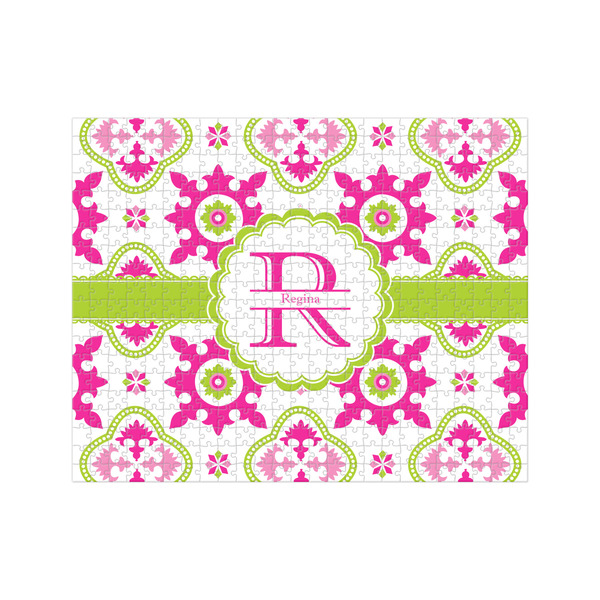 Custom Suzani Floral 500 pc Jigsaw Puzzle (Personalized)