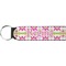 Suzani Floral Neoprene Keychain Fob (Personalized)