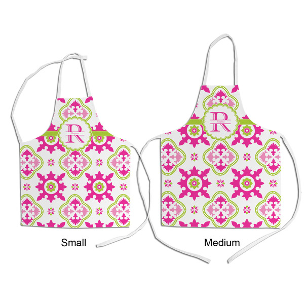 Suzani Floral Kid's Aprons - Comparison