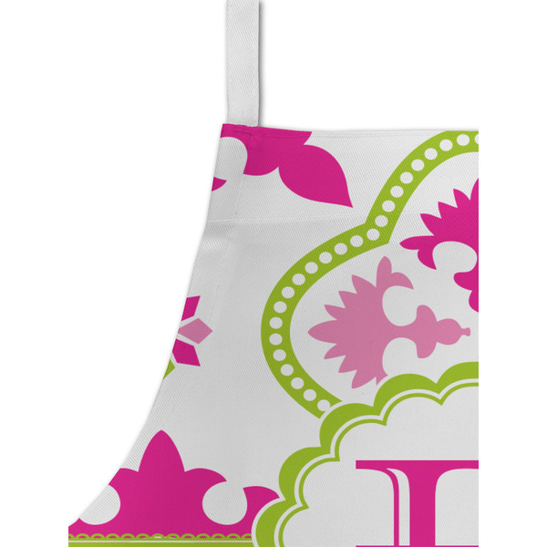 Suzani Floral Kid's Aprons - Detail