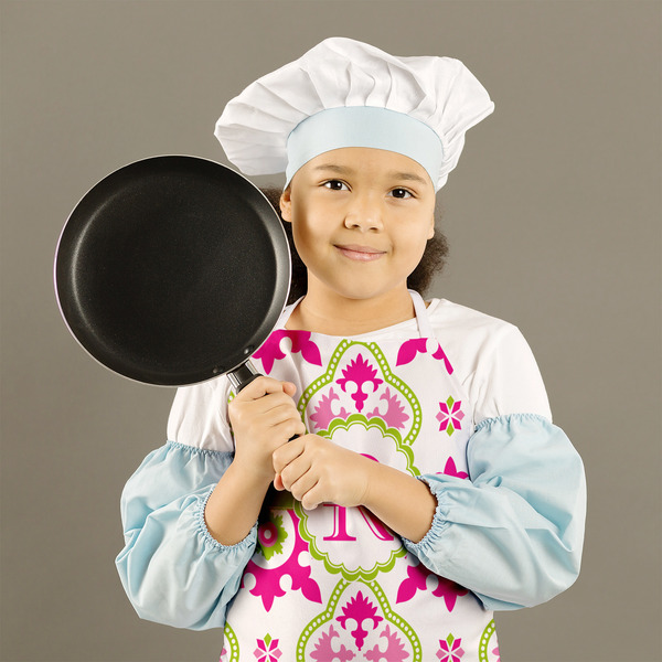 Suzani Floral Kid's Aprons - Medium - Lifestyle