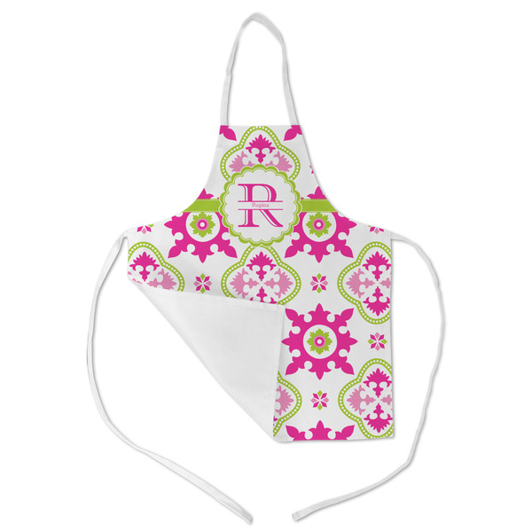Suzani Floral Kid's Aprons - Medium - Main (med/lrg)
