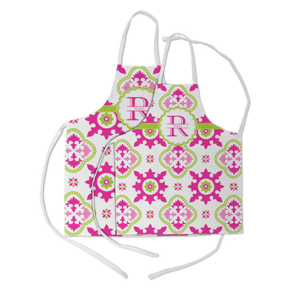 Suzani Floral Kid's Aprons - Parent - Main