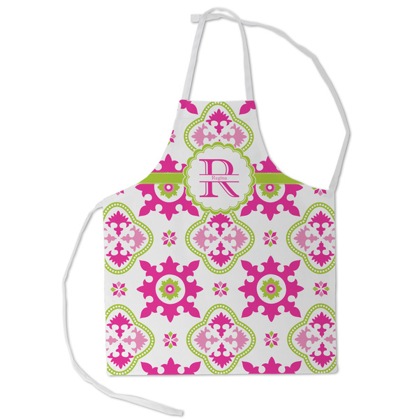 Custom Suzani Floral Kid's Apron - Small (Personalized)