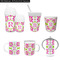 Suzani Floral Kid's Drinkware - Customized & Personalized
