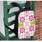 Suzani Floral Kids Backpack - In Context