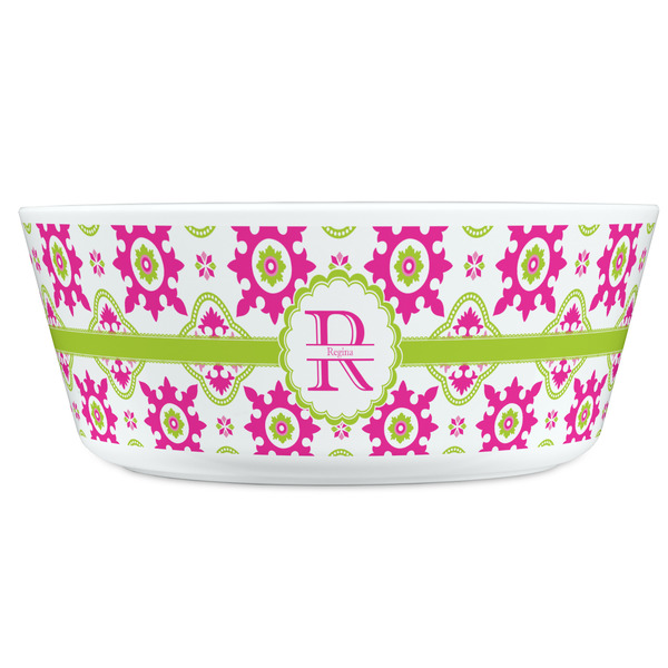 Suzani Floral Kids Bowls - FRONT