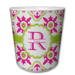Suzani Floral Plastic Tumbler 6oz (Personalized)