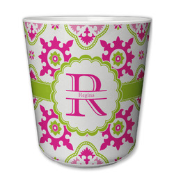 Suzani Floral Plastic Tumbler 6oz (Personalized)
