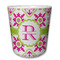 Suzani Floral Plastic Tumbler 6oz (Personalized)