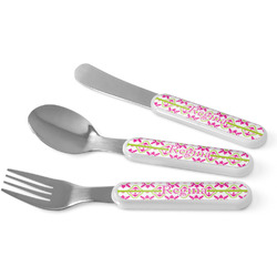 Suzani Floral Kid's Flatware (Personalized)