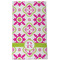 Suzani Floral Kitchen Towel - Poly Cotton - Full Front