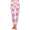 Suzani Floral Ladies Leggings - Extra Large