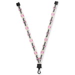 Suzani Floral Lanyard (Personalized)