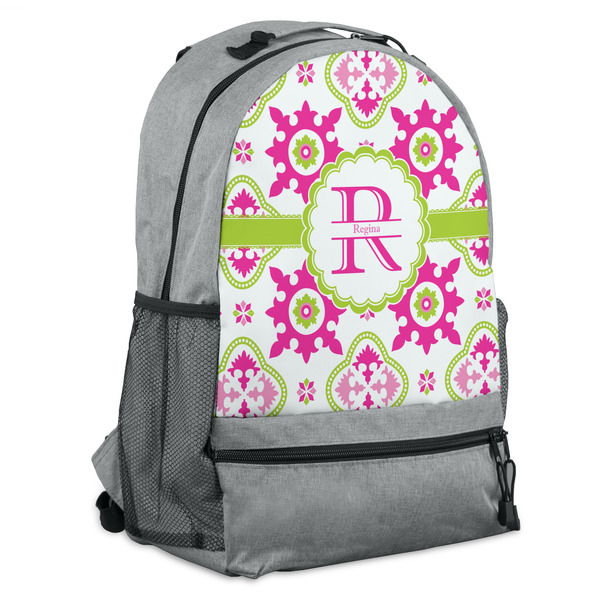 Custom Suzani Floral Backpack (Personalized)