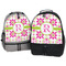 Suzani Floral Large Backpacks - Both