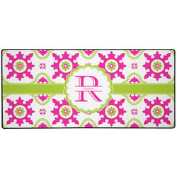 Suzani Floral Gaming Mouse Pad (Personalized)