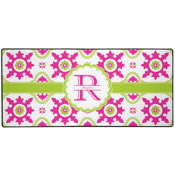 Custom Suzani Floral Gaming Mouse Pad (Personalized)