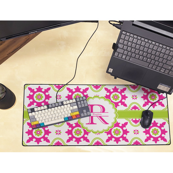 Suzani Floral Large Gaming Mats - LIFESTYLE