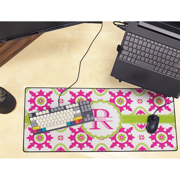 Suzani Floral Large Gaming Mats - LIFESTYLE